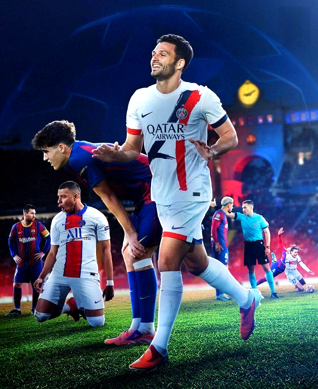 巴塞罗那遭遇意外，无缘欧冠决赛的简单介绍