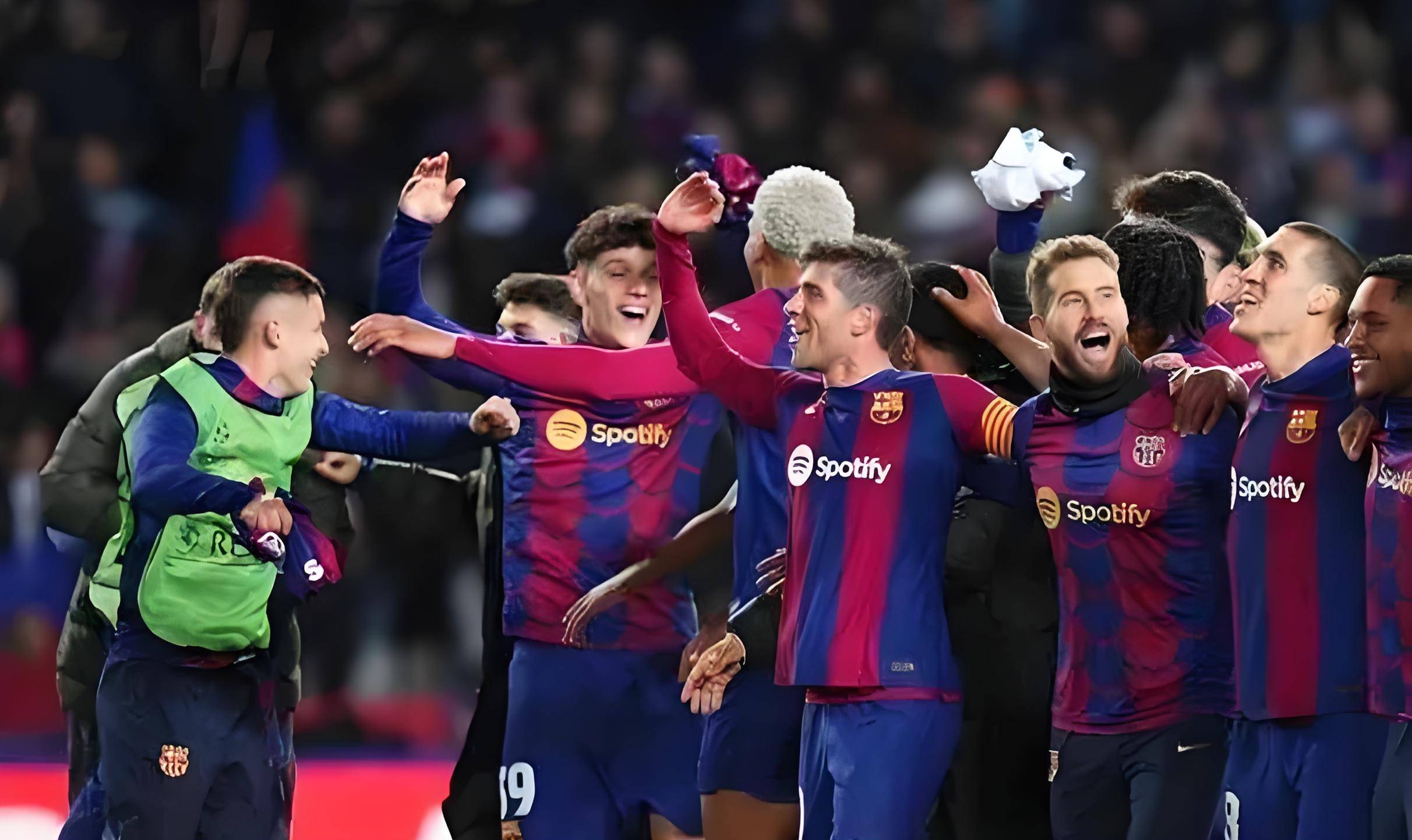 巴塞罗那遭遇意外，无缘欧冠决赛的简单介绍