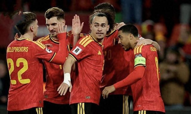 比利时国家队力克瑞士，晋级世界杯半决赛